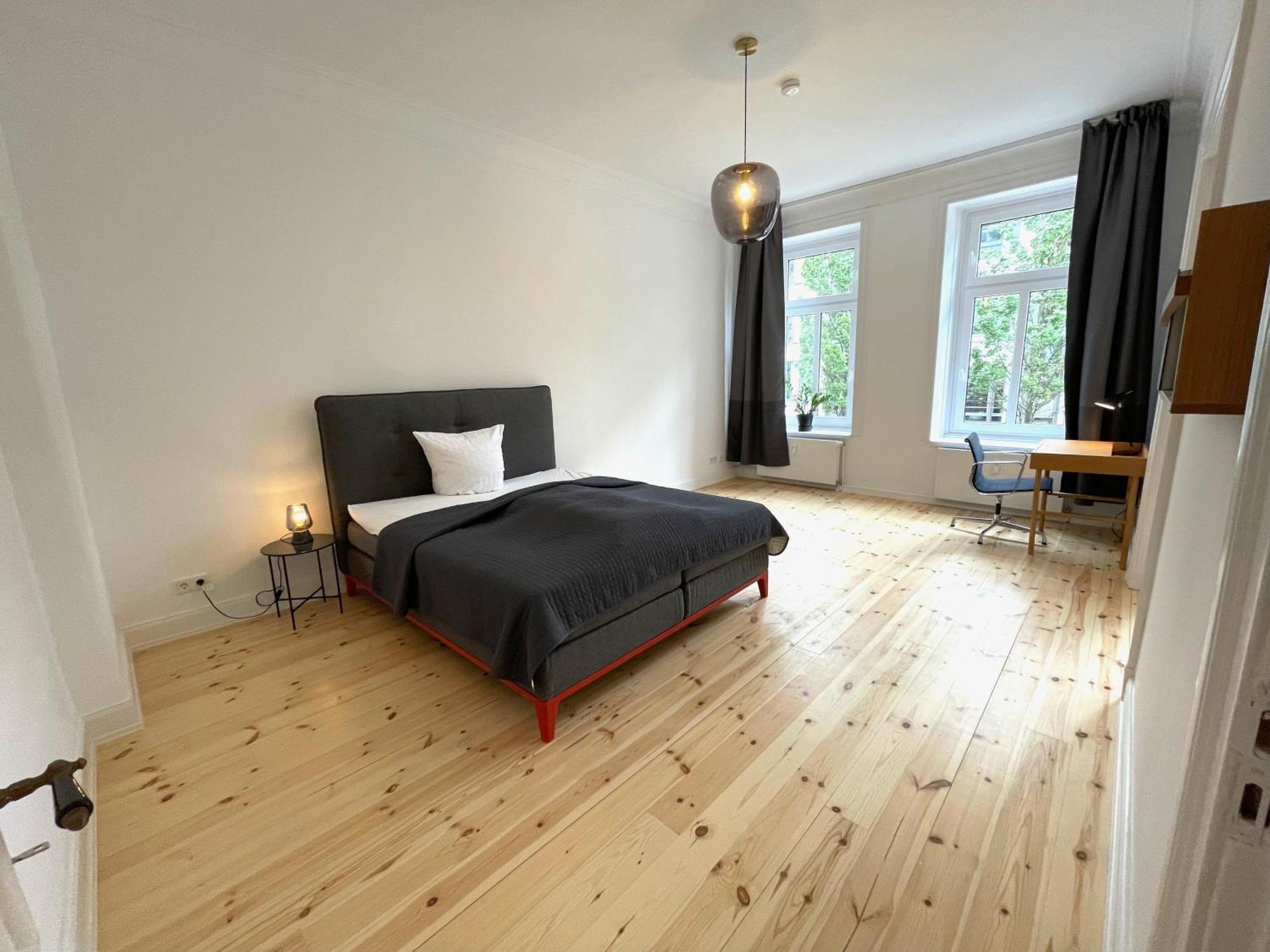 Park Lane Business-Apartment Hamburgo Exterior foto