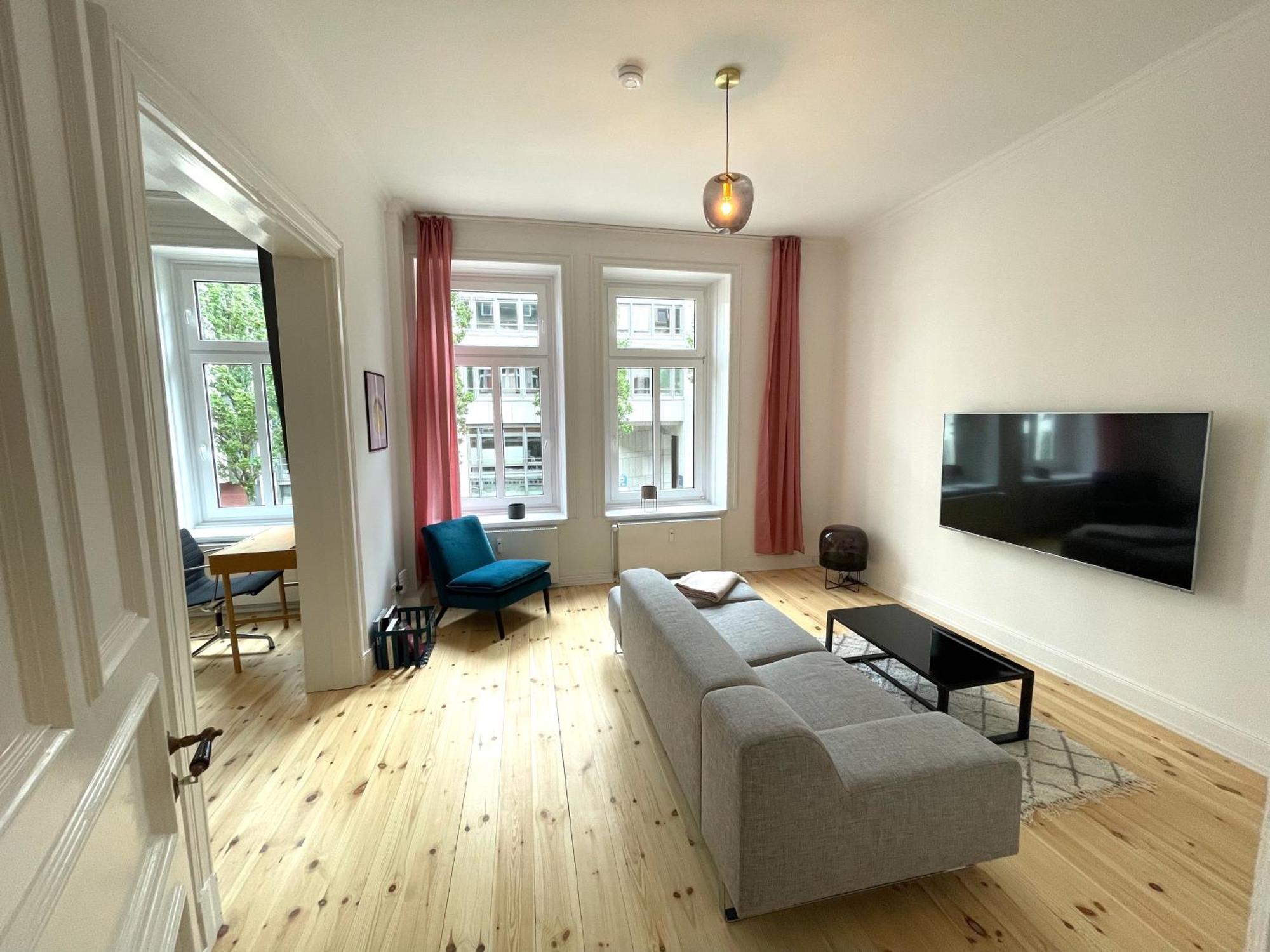 Park Lane Business-Apartment Hamburgo Exterior foto