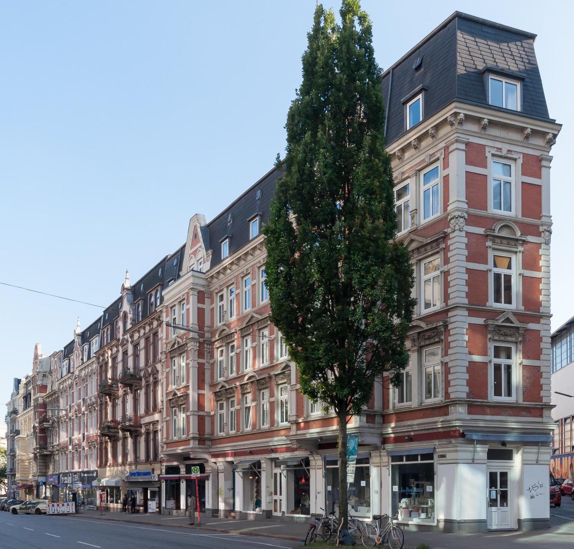 Park Lane Business-Apartment Hamburgo Exterior foto